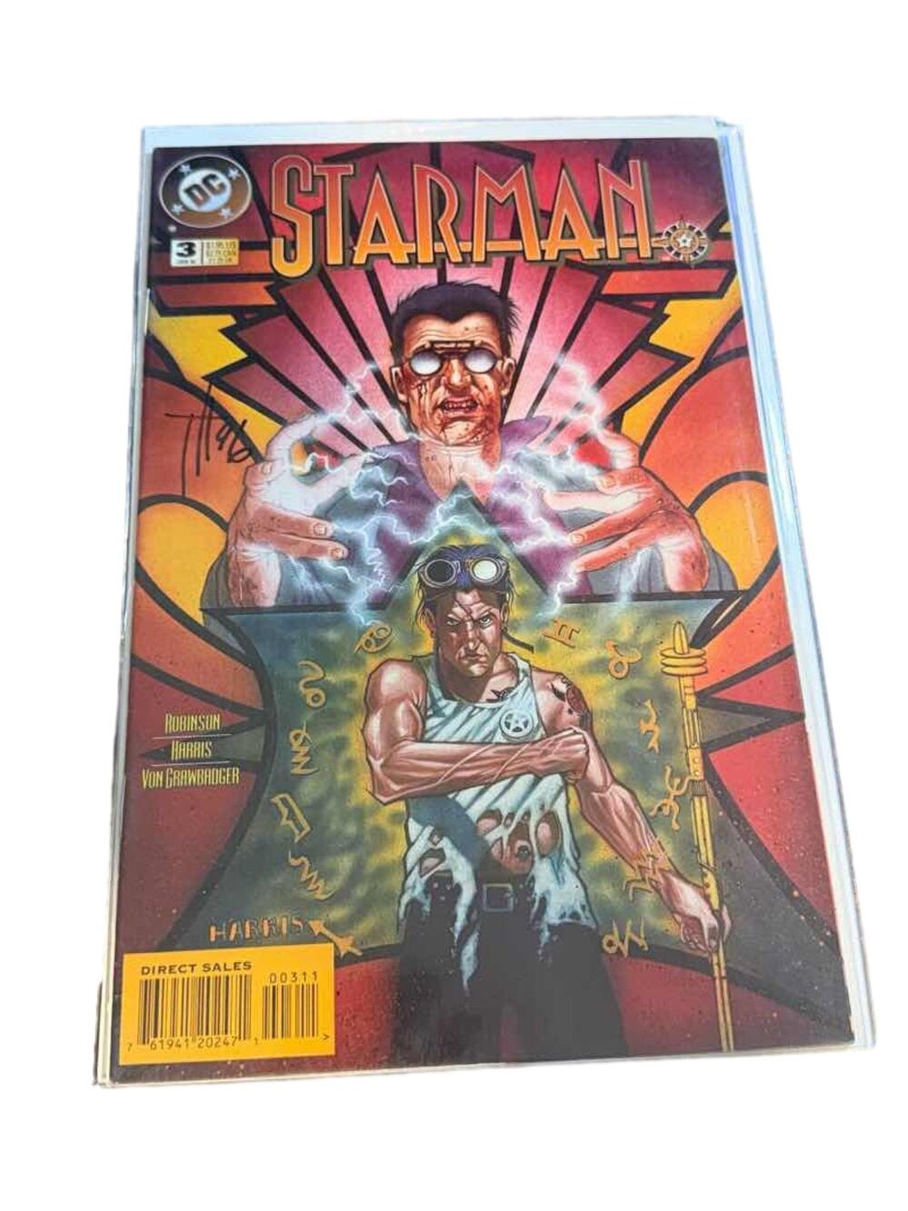 Starman #3 (1994) DC Comics James Robinson Tony Harris Jack Knight